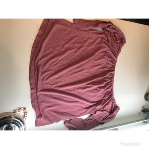 Off shoulder shirt